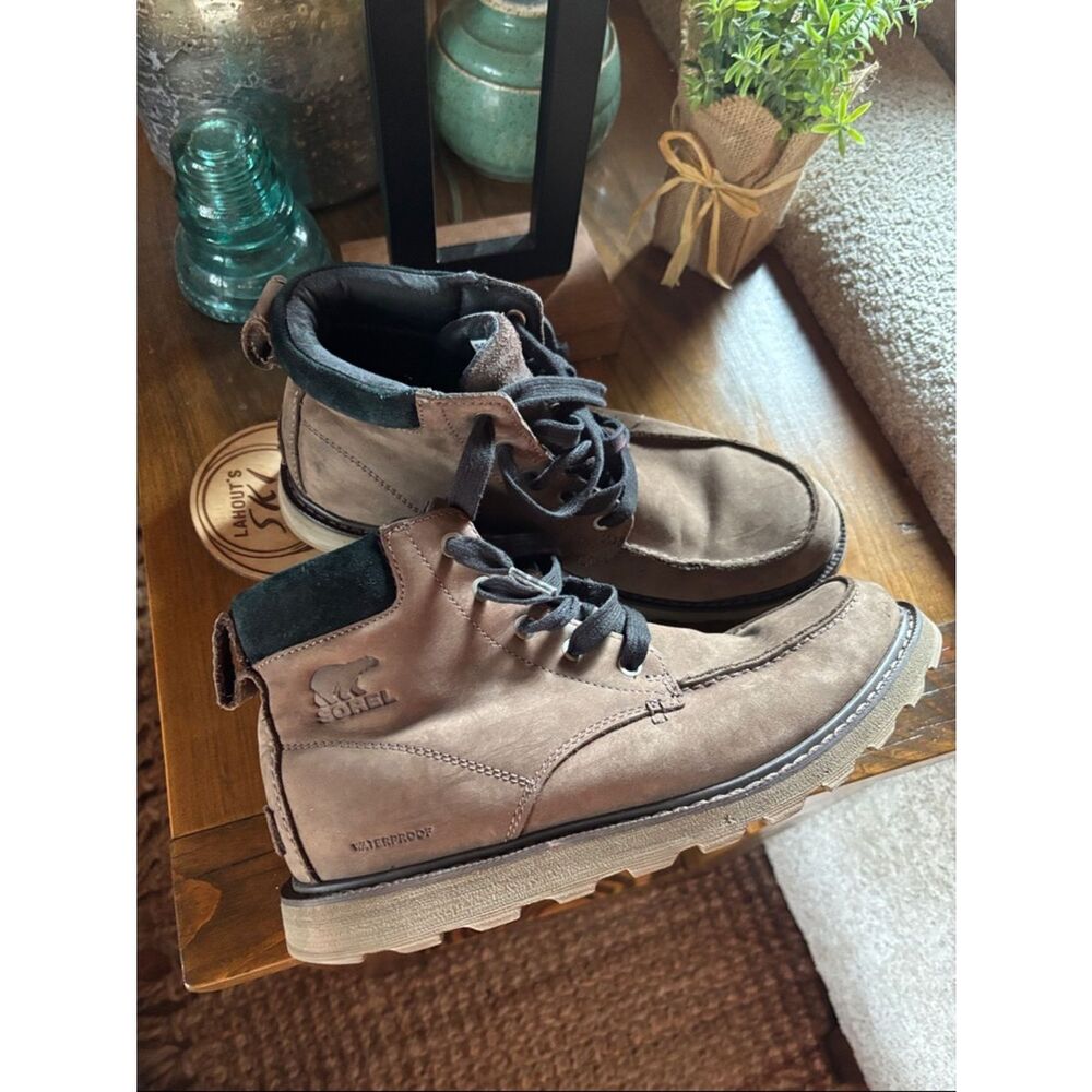 Sorel Men's Brown Chukka Boots - Picture 2 of 14